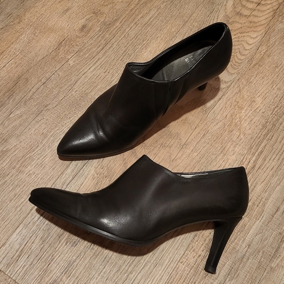 Elegant Black Women's Heels - Picture 1 of 12